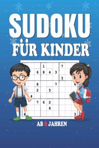Sudoku Für Kinder AB 8 Jahren