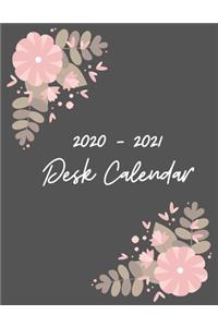 2020 - 2021 Desk Calendar