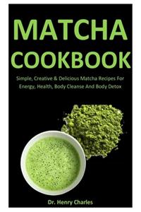 Matcha Cookbook