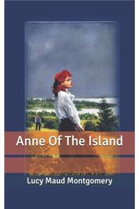 Anne Of The Island
