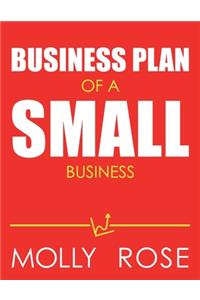 Business Plan Of A Small Business
