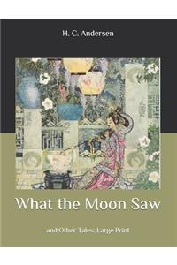 What the Moon Saw