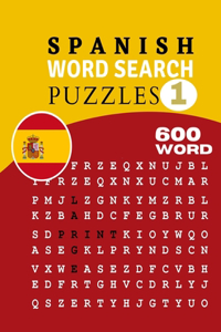Large Print Spanish Word Search Puzzles 1