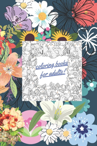 coloring books for adults