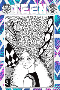 Teen: coloring book for teenage girls & Teenagers, Fun Creative Arts & Craft Teen Activity & Teens With Gorgeous Fun Fashion Style & Other Cute Designs fo