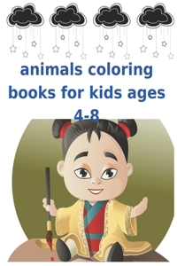 animals coloring books for kids ages 4-8