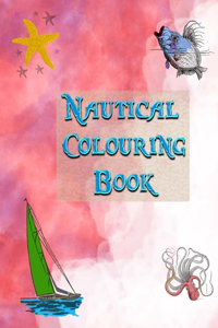 Nautical Colouring Book