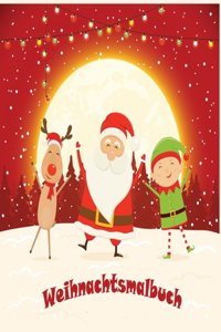 Weihnachtsmalbuch