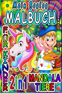 Mein bestes Malbuch für Kinder