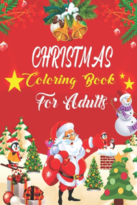 Christmas Coloring Book For Adults