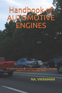 Handbook of AUTOMOTIVE ENGINES