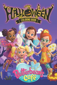Butterbean's cafe Halloween Coloring Book