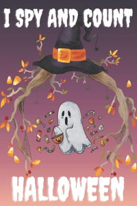 I Spy and Count Halloween