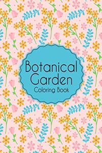 Botanical Garden Coloring Book