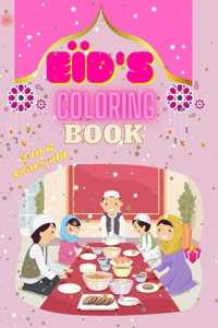 Eïd's Coloring Book