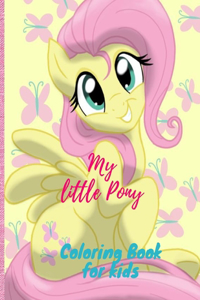 My little Pony coloring book