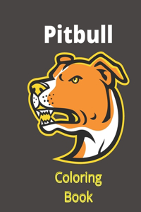 Pitbull Coloring Book