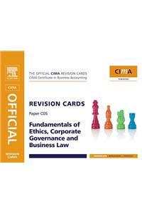 Cima Revision Cards Fundamentals of Ethics, Corporate Governance & Business Law