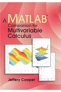 MATLAB Companion for Multivariable Calculus