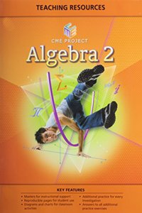 Center for Mathematics Education Project Algebra 2 Teaching Resources Blackline Masters