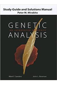 Student Study Guide and Solutions Manual for Genetic Analysis