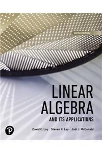 Linear Algebra and Its Applications [rental Edition]