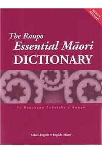 The Raupo Essential Maori Dictionary