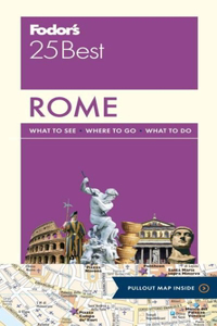 Fodor's Rome 25 Best