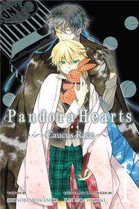 Pandorahearts Caucus Race, Vol. 1 (Light Novel)