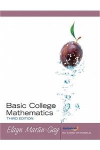 Basic College Mathematics Value Pack (Includes Math XL CD Student & Mymathlab/Mystatlab Student Access Kit )