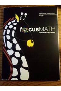 Math 2010 Response to Intervention Teacher Guide Grade 1