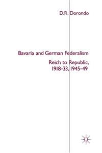 Bavaria and German Federalism