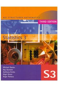 MEI Statistics 3 Third Edition