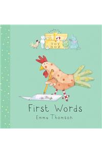 Isabella's Toybox: First Words Board Book