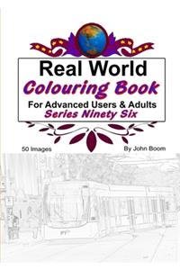 Real World Colouring Books Series 96