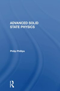 Advanced Solid State Physics