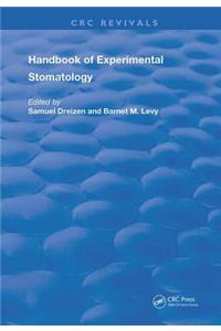 Handbook of Experimental Stomatology