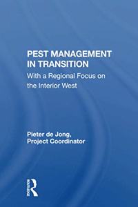 Pest Management In Transition