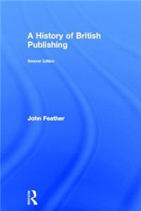 A History of British Publishing