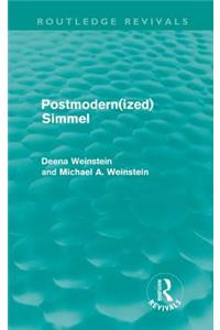 Postmodernized Simmel