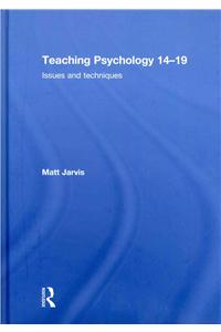 Teaching Psychology 14-19