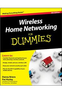 Wireless Home Networking for Dummies