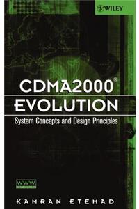 Cdma2000 Evolution