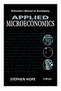 Applied Microeconomics