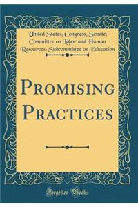 Promising Practices (Classic Reprint)