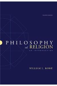 Philosophy of Religion