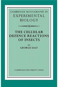 The Cellular Defence Reactions of Insects