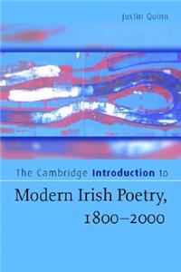 The Cambridge Introduction to Modern Irish Poetry, 1800–2000