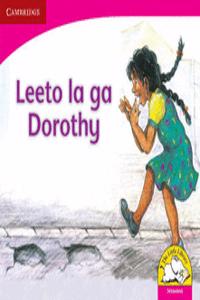 Leeto la ga Dorothy Leeto la ga Dorothy