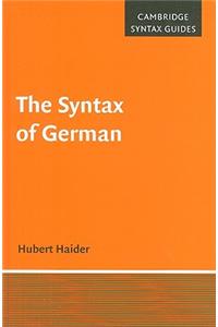 Syntax of German